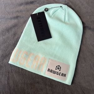 *NWT* Rawgear Teal Beanie